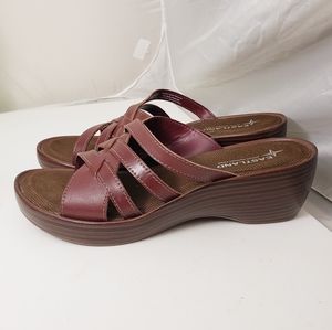 Eastland Poppy Wedge Sandals